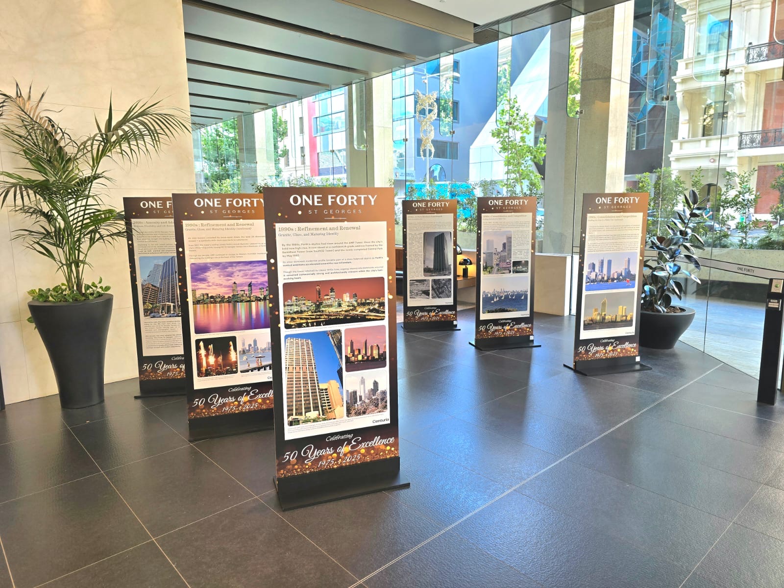 Elegant 50th birthday celebration image 22